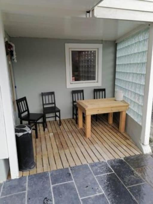 Apartmán Sognevegen 2242 Haugsvaer Exteriér fotografie