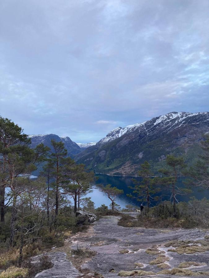Apartmán Sognevegen 2242 Haugsvaer Exteriér fotografie