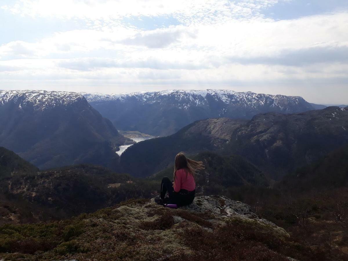 Apartmán Sognevegen 2242 Haugsvaer Exteriér fotografie