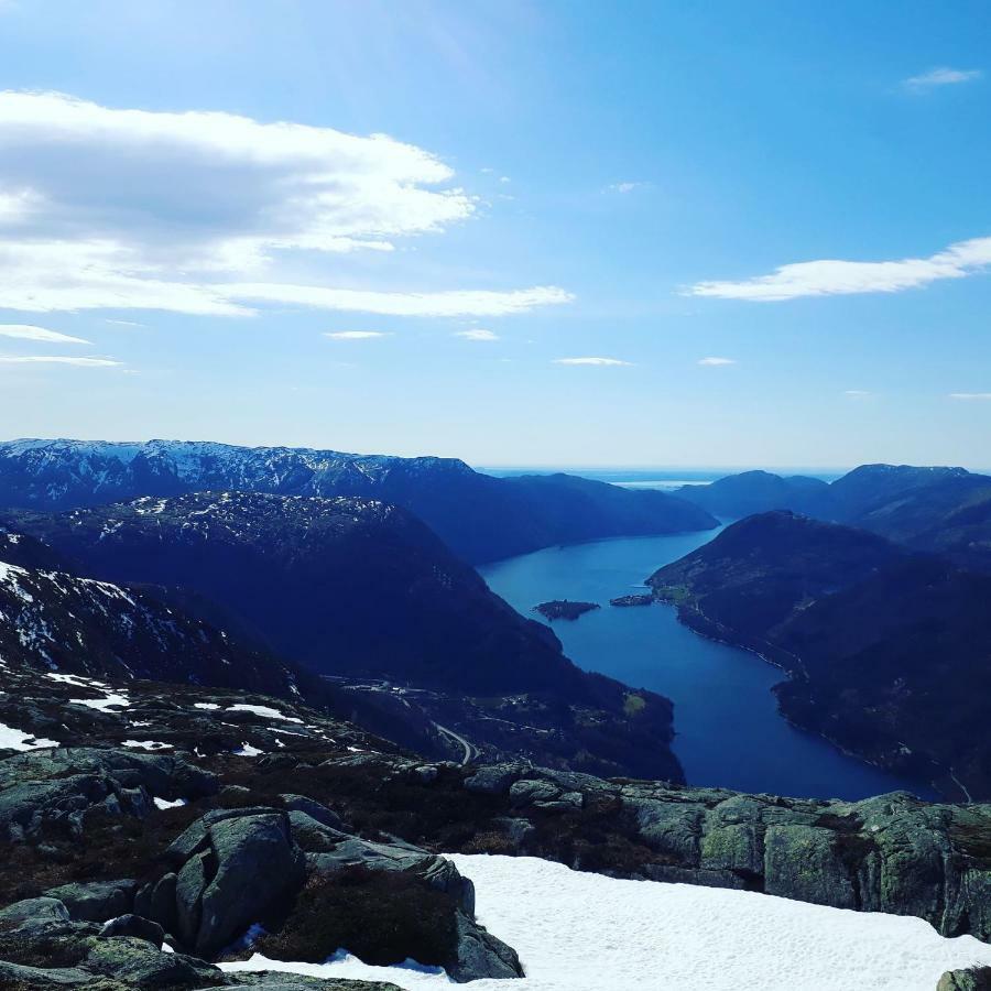 Apartmán Sognevegen 2242 Haugsvaer Exteriér fotografie