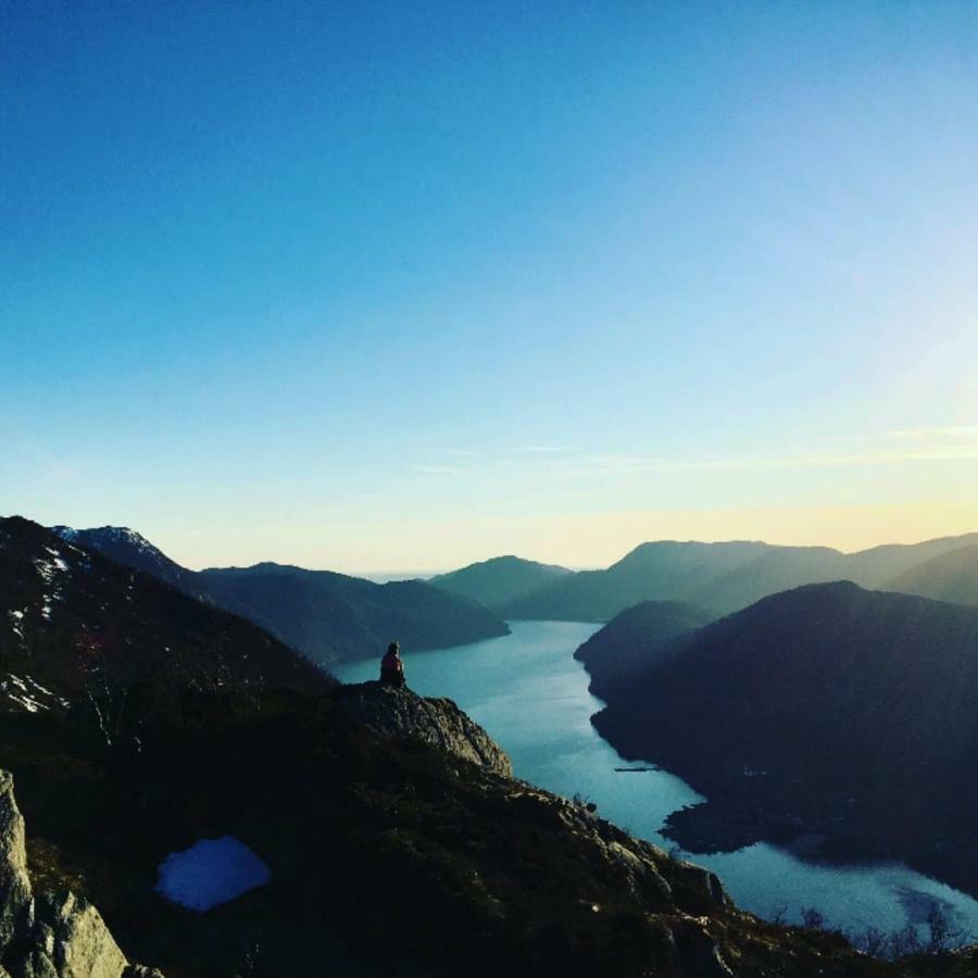 Apartmán Sognevegen 2242 Haugsvaer Exteriér fotografie