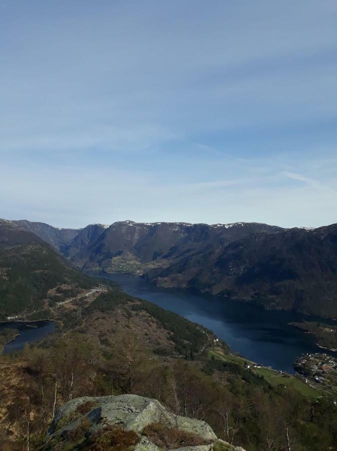 Apartmán Sognevegen 2242 Haugsvaer Exteriér fotografie