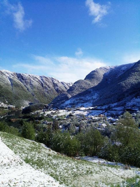 Apartmán Sognevegen 2242 Haugsvaer Exteriér fotografie
