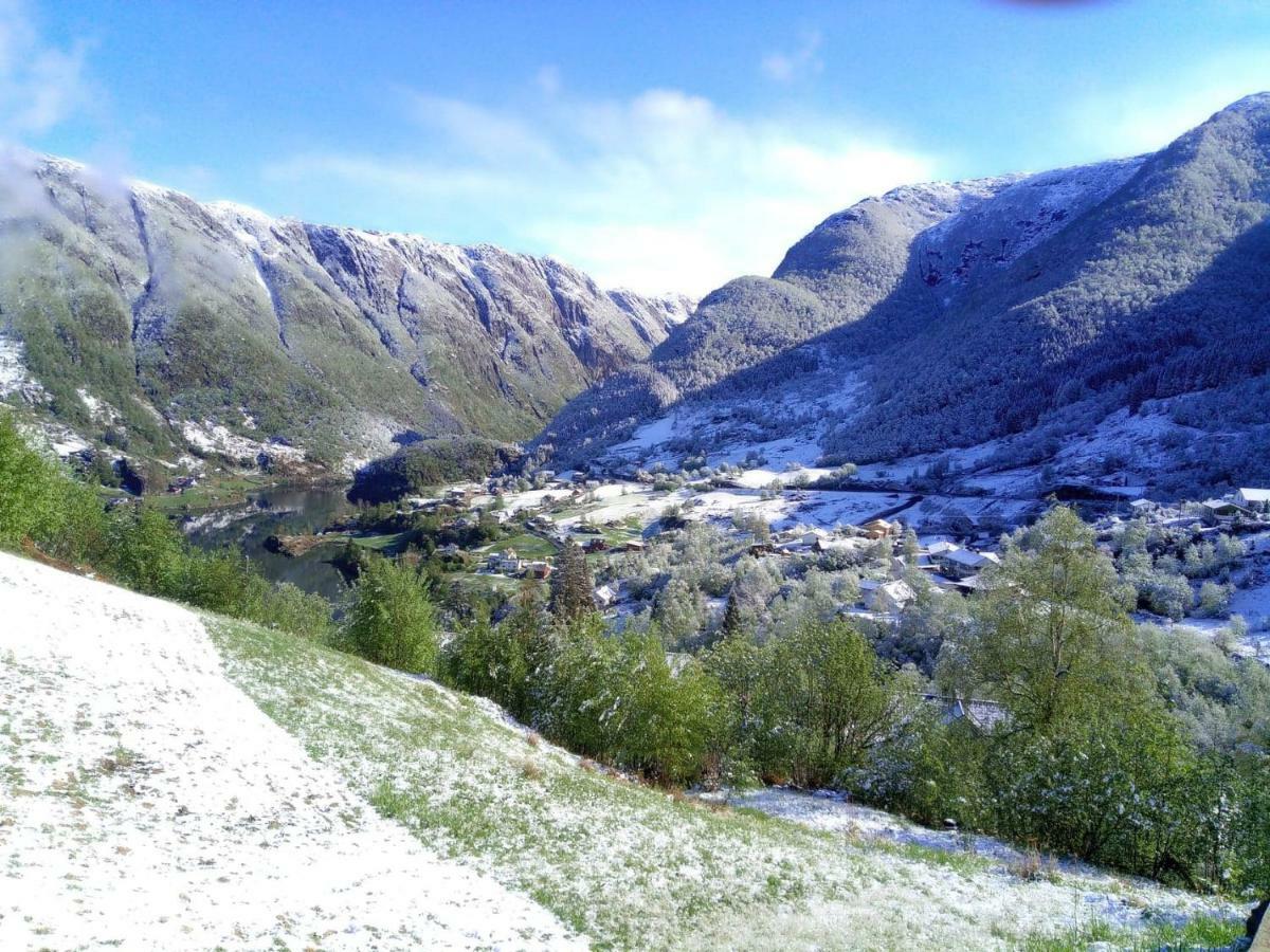 Apartmán Sognevegen 2242 Haugsvaer Exteriér fotografie