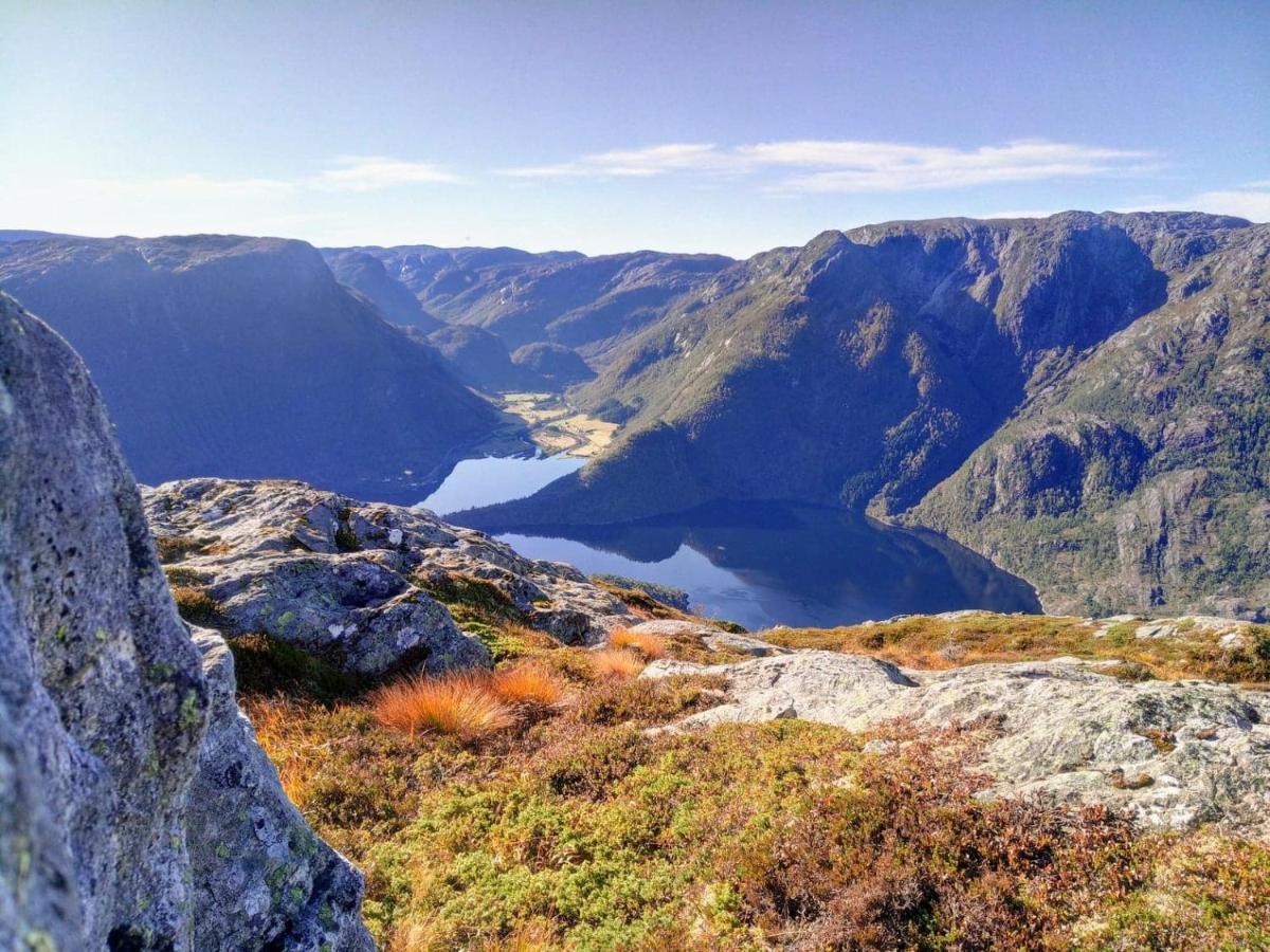 Apartmán Sognevegen 2242 Haugsvaer Exteriér fotografie