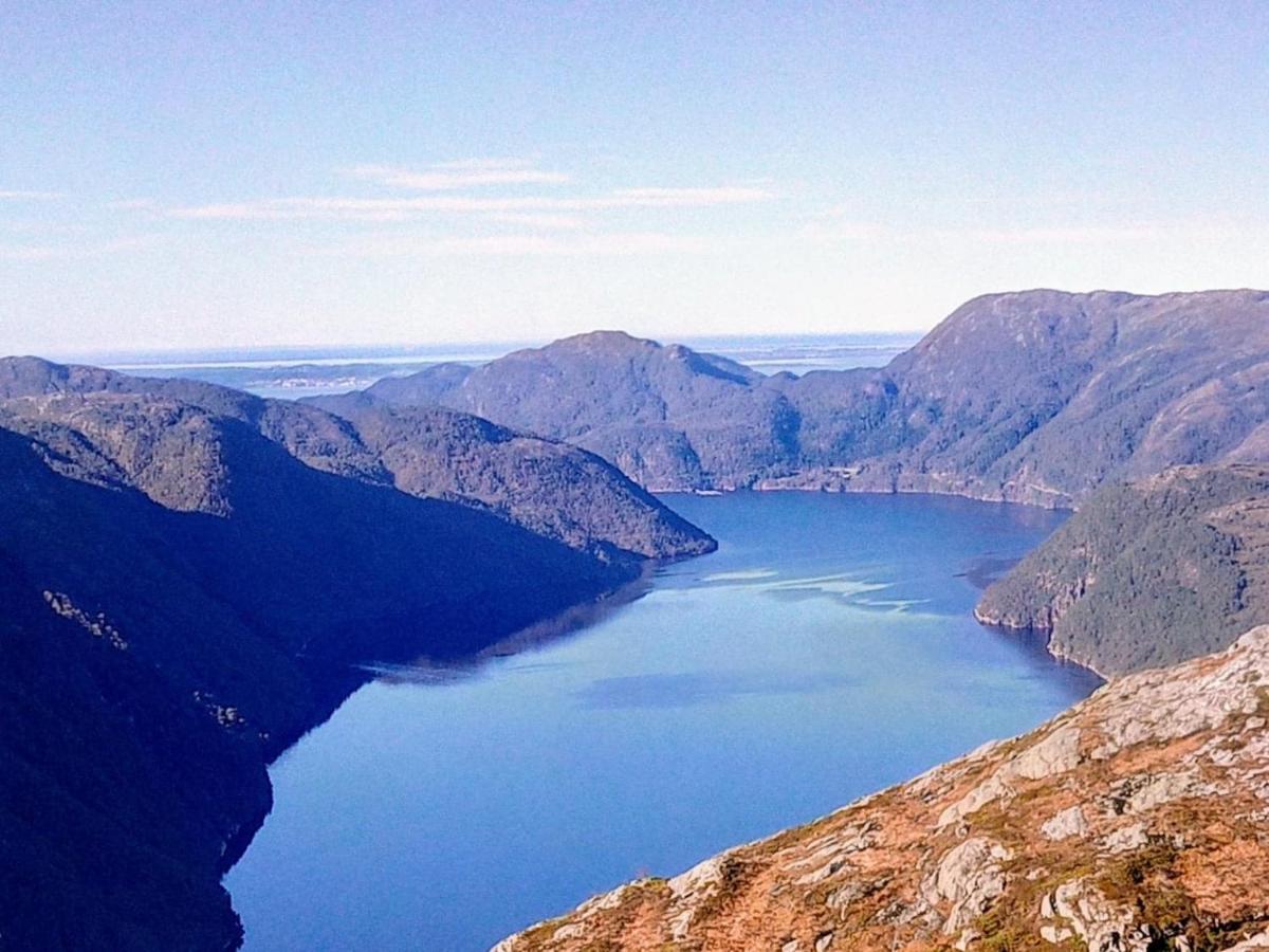 Apartmán Sognevegen 2242 Haugsvaer Exteriér fotografie